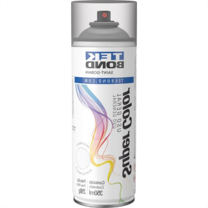 Tinta Spray Tekbond Verniz Fosco 350Ml 