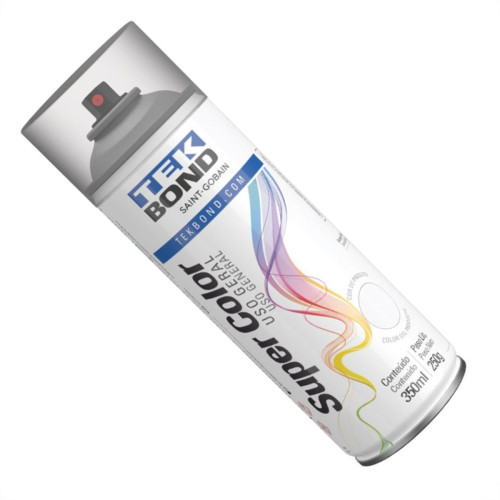 Tinta Spray Tekbond Verniz Fosco 350Ml Tinta Spray Tekbond Verniz Fosco 350Ml