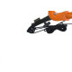 Corta Galho Crafer Com Serrote Curvo 12'' Sem Cabo 501.01.0002 Corta Galho Crafer Com Serrote Curvo 12'' Sem Cabo 501.01.0002