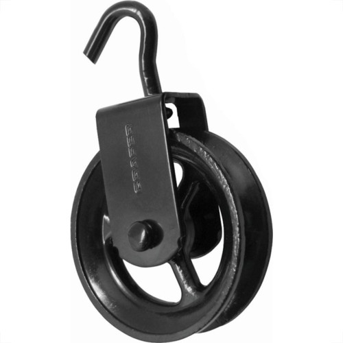 Roldana Para Poco Crafer 20Cm Capacidade 180Kg ''Gancho'' 503.01.0009 Roldana Para Poco Crafer 20Cm Capacidade 180Kg ''Gancho'' 503.01.0009