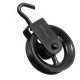 Roldana Para Poco Crafer 20Cm Capacidade 180Kg ''Gancho'' 503.01.0009 Roldana Para Poco Crafer 20Cm Capacidade 180Kg ''Gancho'' 503.01.0009