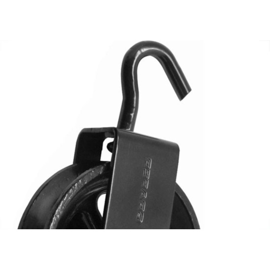 Roldana Para Poco Crafer 20Cm Capacidade 180Kg ''Gancho'' 503.01.0009 Roldana Para Poco Crafer 20Cm Capacidade 180Kg ''Gancho'' 503.01.0009