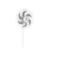 Ventilador Coluna Ventidelta Ventura 50Cm Branco Bivolt 150W 78-5410 Ventilador Coluna Ventidelta Ventura 50Cm Branco Bivolt 150W 78-5410
