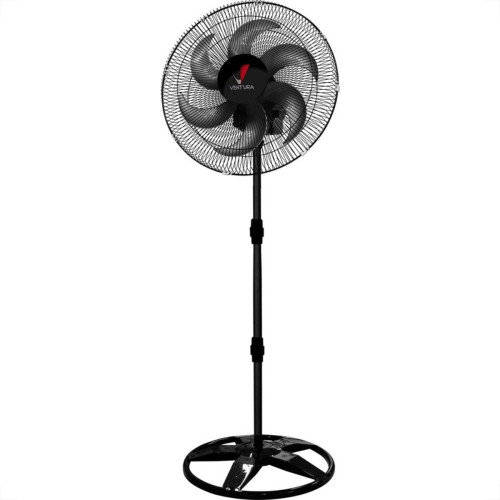 Ventilador Coluna Ventidelta Ventura 50Cm Preto Bivolt 150W 78-5412 Ventilador Coluna Ventidelta Ventura 50Cm Preto Bivolt 150W 78-5412
