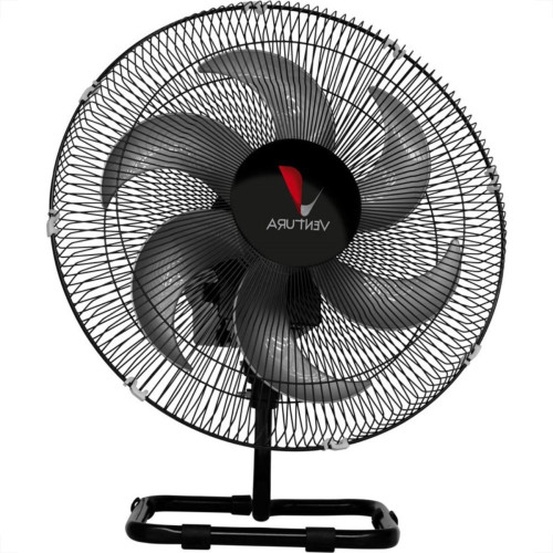 Ventilador De Mesa Ventidelta Ventura 50Cm Preto Bivolt 150W 77-5412 Ventilador De Mesa Ventidelta Ventura 50Cm Preto Bivolt 150W 77-5412