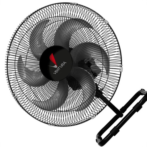 Ventilador De Mesa Ventidelta Ventura 50Cm Preto Bivolt 150W 77-5412 Ventilador De Mesa Ventidelta Ventura 50Cm Preto Bivolt 150W 77-5412