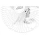 Ventilador Parede Ventidelta Premium 60Cm Branco Bivolt 170W 73-6423 Ventilador Parede Ventidelta Premium 60Cm Branco Bivolt 170W 73-6423