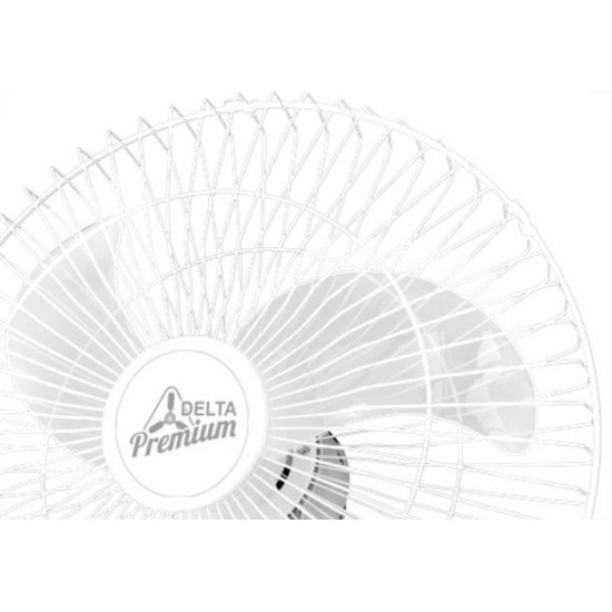 Ventilador Parede Ventidelta Premium 60Cm Branco Bivolt 170W 73-6423 Ventilador Parede Ventidelta Premium 60Cm Branco Bivolt 170W 73-6423