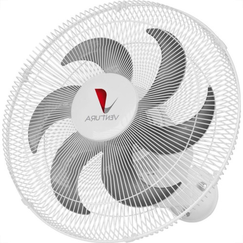 Ventilador Parede Ventidelta Ventura 50Cm Branco Bivolt 150W 79-5423 Ventilador Parede Ventidelta Ventura 50Cm Branco Bivolt 150W 79-5423