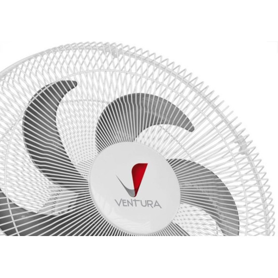 Ventilador Parede Ventidelta Ventura 50Cm Branco Bivolt 150W 79-5423 Ventilador Parede Ventidelta Ventura 50Cm Branco Bivolt 150W 79-5423