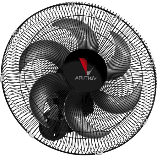 Ventilador Parede Ventidelta Ventura 50Cm Preto Bivolt 150W 79-5425 Ventilador Parede Ventidelta Ventura 50Cm Preto Bivolt 150W 79-5425