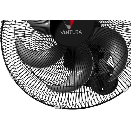Ventilador Parede Ventidelta Ventura 50Cm Preto Bivolt 150W 79-5425 Ventilador Parede Ventidelta Ventura 50Cm Preto Bivolt 150W 79-5425