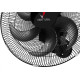 Ventilador Parede Ventidelta Ventura 50Cm Preto Bivolt 150W 79-5425 Ventilador Parede Ventidelta Ventura 50Cm Preto Bivolt 150W 79-5425