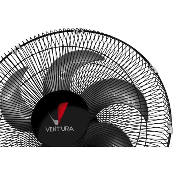 Ventilador Parede Ventidelta Ventura 50Cm Preto Bivolt 150W 79-5425 Ventilador Parede Ventidelta Ventura 50Cm Preto Bivolt 150W 79-5425