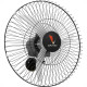 Ventilador Parede Ventidelta Ventura 60Cm Preto Bivolt 150W 79-6425