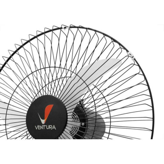 Ventilador Parede Ventidelta Ventura 60Cm Preto Bivolt 150W 79-6425