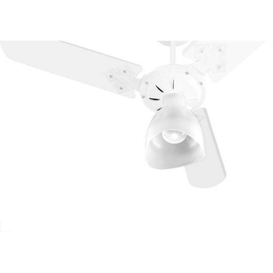 Ventilador Teto Ventidelta New Ligth 3 Pas Branco 220V 38-3252 Ventilador Teto Ventidelta New Ligth 3 Pas Branco 220V 38-3252