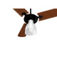 Ventilador Teto Ventidelta New Ligth 3 Pas Preto 220V 38-3223 Ventilador Teto Ventidelta New Ligth 3 Pas Preto 220V 38-3223