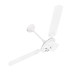 Ventilador Teto Ventidelta Comercial 3 Pas Branco 127V 36-3100