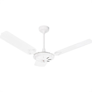 Ventilador Teto Ventidelta Comercial 3 Pas Branco 220V 36-3204