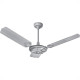 Ventilador Teto Ventidelta Comercial 3 Pas Cinza 220V 36-3206 Ventilador Teto Ventidelta Comercial 3 Pas Cinza 220V 36-3206