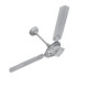 Ventilador Teto Ventidelta Comercial 3 Pas Cinza 220V 36-3206 Ventilador Teto Ventidelta Comercial 3 Pas Cinza 220V 36-3206