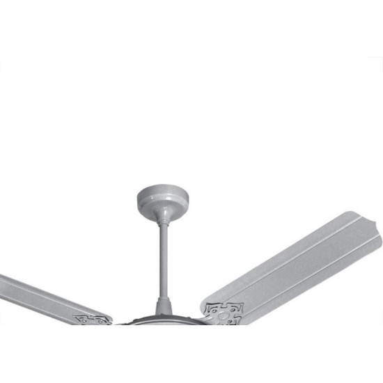 Ventilador Teto Ventidelta Comercial 3 Pas Cinza 220V 36-3206 Ventilador Teto Ventidelta Comercial 3 Pas Cinza 220V 36-3206