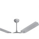 Ventilador Teto Ventidelta Comercial 3 Pas Cinza 220V 36-3206 Ventilador Teto Ventidelta Comercial 3 Pas Cinza 220V 36-3206