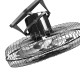 Ventilador Teto Ventidelta 360Graus Premium Preto Bivolt 170W 76-5402 Ventilador Teto Ventidelta 360Graus Premium Preto Bivolt 170W 76-5402