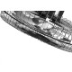 Ventilador Teto Ventidelta 360Graus Premium Preto Bivolt 170W 76-5402 Ventilador Teto Ventidelta 360Graus Premium Preto Bivolt 170W 76-5402