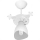 Ventilador Teto Ventidelta New Cristal Ligth 3 Pas Branco 127V 38-3121 Ventilador Teto Ventidelta New Cristal Ligth 3 Pas Branco 127V 38-3121