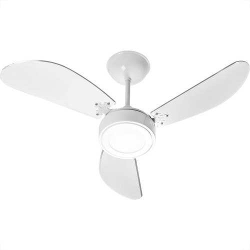 Ventilador Teto Ventidelta New Led 6000K 3 Pas Branco 220V 38-3282 Ventilador Teto Ventidelta New Led 6000K 3 Pas Branco 220V 38-3282