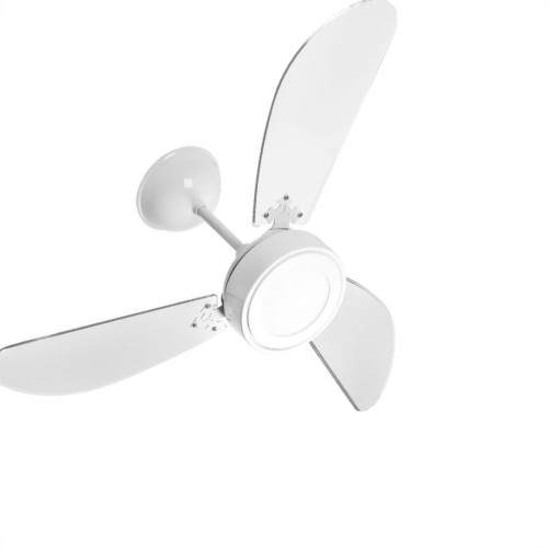 Ventilador Teto Ventidelta New Led 6000K 3 Pas Branco 220V 38-3282 Ventilador Teto Ventidelta New Led 6000K 3 Pas Branco 220V 38-3282