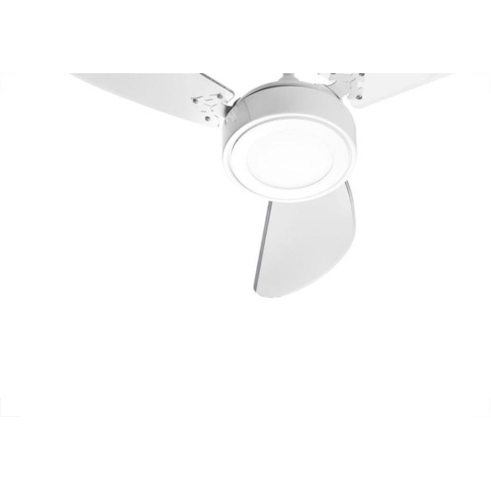 Ventilador Teto Ventidelta New Led 6000K 3 Pas Branco 220V 38-3282 Ventilador Teto Ventidelta New Led 6000K 3 Pas Branco 220V 38-3282