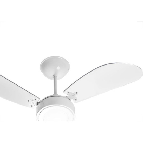 Ventilador Teto Ventidelta New Led 6000K 3 Pas Branco 220V 38-3282 Ventilador Teto Ventidelta New Led 6000K 3 Pas Branco 220V 38-3282
