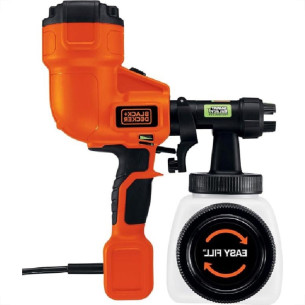 Pistola Black & Decker Pintura 200W 127V Bdph200B-Br