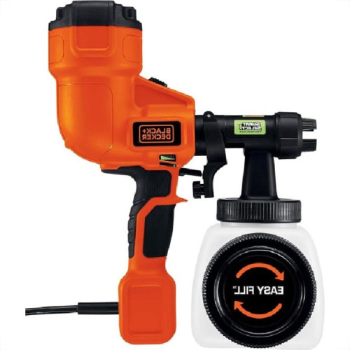 Pistola Black & Decker Pintura 200W 127V Bdph200B-Br Pistola Black & Decker Pintura 200W 127V Bdph200B-Br