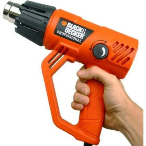 Soprador Termico Black & Decker 1800W 220V Com Maleta Hg2000K-B2
