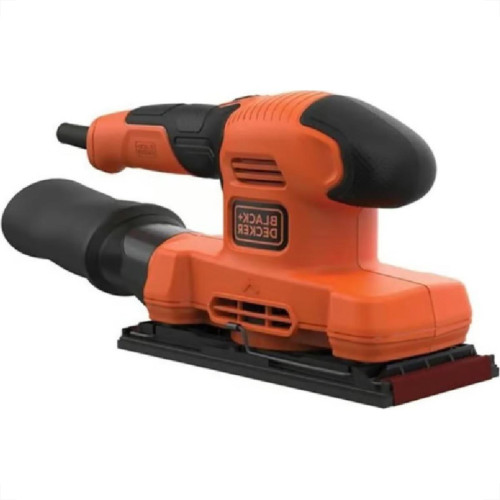 Lixadeira Black & Decker Orbital 1/3'' 127V 150W Bew220-Br