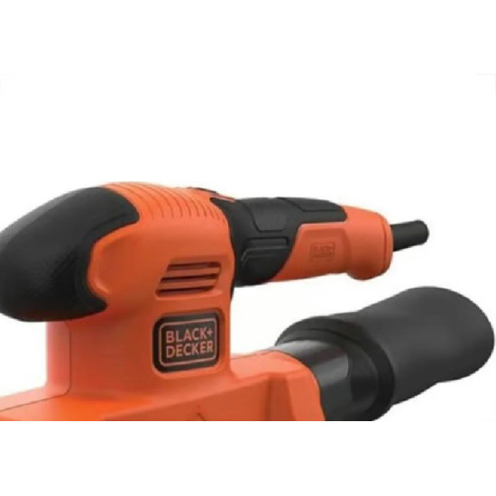 Lixadeira Black & Decker Orbital 1/3'' 127V 150W Bew220-Br