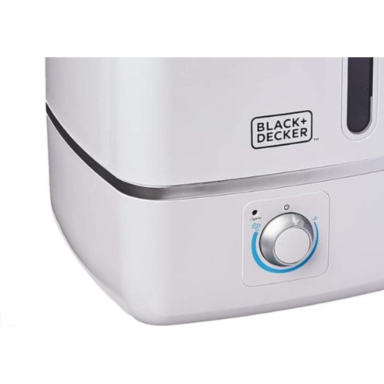 Umidificador De Ambiente Black & Decker 2,5L Bivolt Air1000-Br Umidificador De Ambiente Black & Decker 2,5L Bivolt Air1000-Br