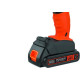 Furadeira/Parafusadeira Black & Decker 3/8''20V Max Bateria Litio 2 Velocidades Bcd702C1-Br