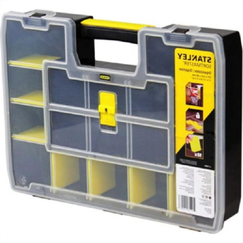 Caixa Ferramenta Stanley Softmaster 431X333X88Mm Stst14026 Caixa Ferramenta Stanley Softmaster 431X333X88Mm Stst14026