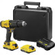 Furadeira Parafusadeira Stanley Impacto 1/2'' 20V 2Baterias 1.5Ah Com Maleta Scd711C2K-Br Furadeira Parafusadeira Stanley Impacto 1/2'' 20V 2Baterias 1.5Ah Com Maleta Scd711C2K-Br