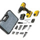 Furadeira Parafusadeira Stanley Impacto 1/2'' 20V 2Baterias 1.5Ah Com 100 Acessorios Sbd715C2Ka-Br Furadeira Parafusadeira Stanley Impacto 1/2'' 20V 2Baterias 1.5Ah Com 100 Acessorios Sbd715C2Ka-Br