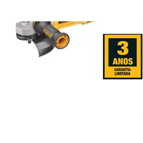 Esmerilhadeira Dewalt 7'' 220V 2700W Dwe4577Nb2