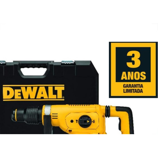 Martelete Dewalt Sds Rompedor 220V 1050W D25810K-B2 Martelete Dewalt Sds Rompedor 220V 1050W D25810K-B2