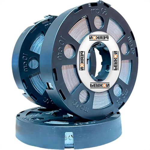 Fita De Aco Perkon Perfurada Galvanizado 19Mmx30M 05963