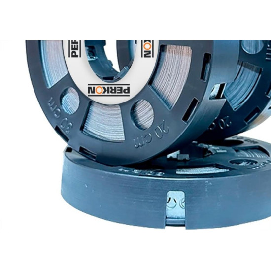 Fita De Aco Perkon Perfurada Galvanizado 19Mmx30M 05963