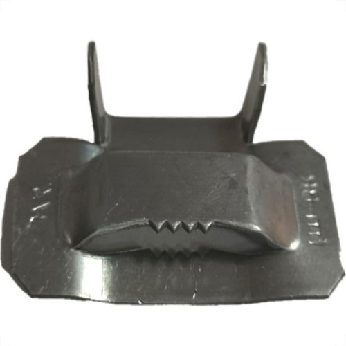 Fecho Para Fita De Aco Perkon Dentado Galvanizado 3/4X1'' 06499 - Kit C/50 Fecho Para Fita De Aco Perkon Dentado Galvanizado 3/4X1'' 06499 - Kit C/50